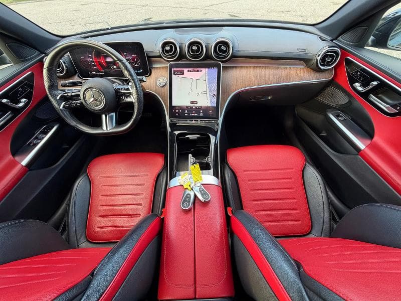 2022 MERCEDES-BENZ C 300 4MATIC 9