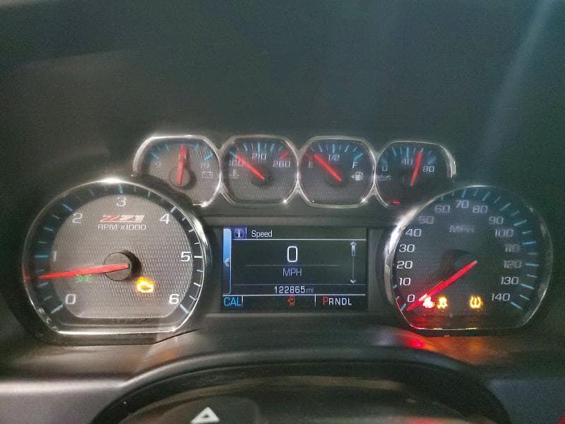 2019 CHEVROLET SILVERADO LD K1500 LT 9