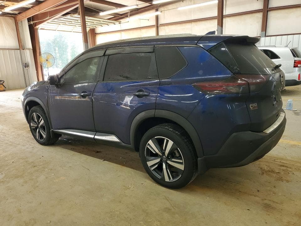 2021 NISSAN ROGUE SL 2