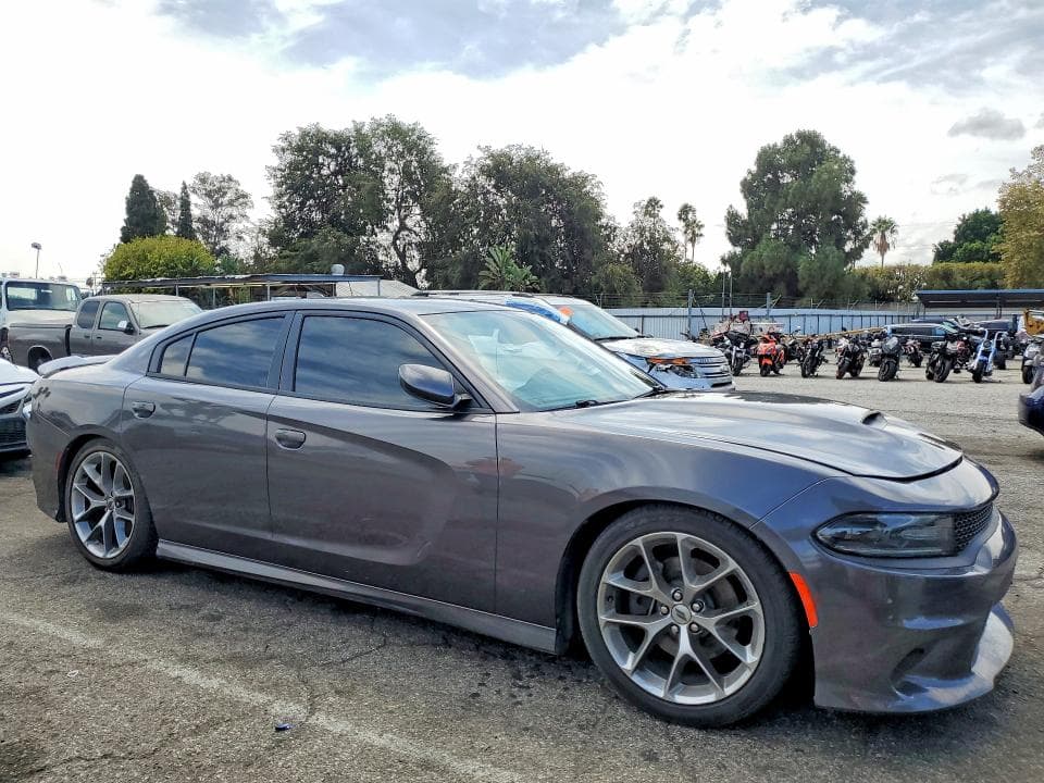 2020 DODGE CHARGER GT 4
