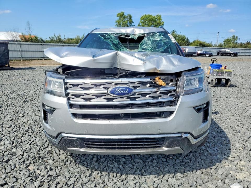 2018 FORD EXPLORER LIMITED 5