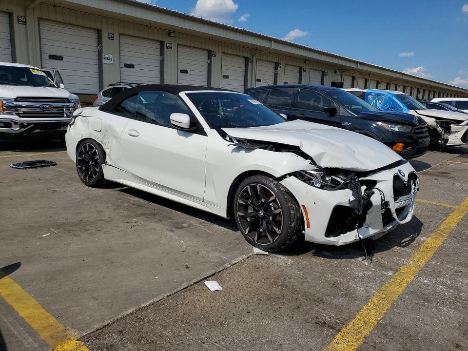 2027 BMW 430XI 4