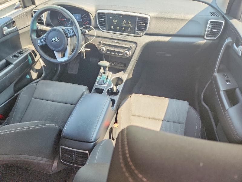 2020 KIA SPORTAGE LX 8