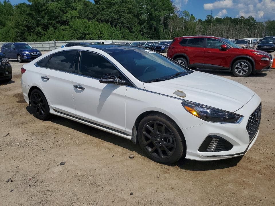 2019 HYUNDAI SONATA LIMITED TURBO 4
