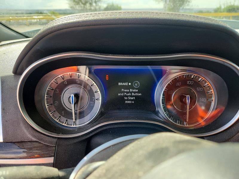 2019 CHRYSLER 300 TOURING 9