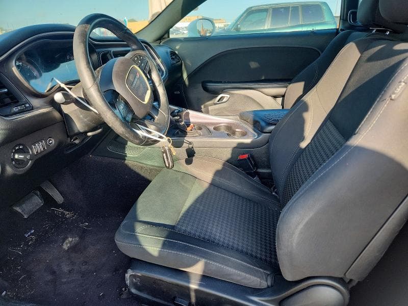 2018 DODGE CHALLENGER SXT 7