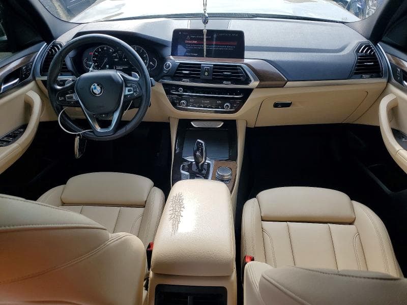 2019 BMW X3 XDRIVE30I 8