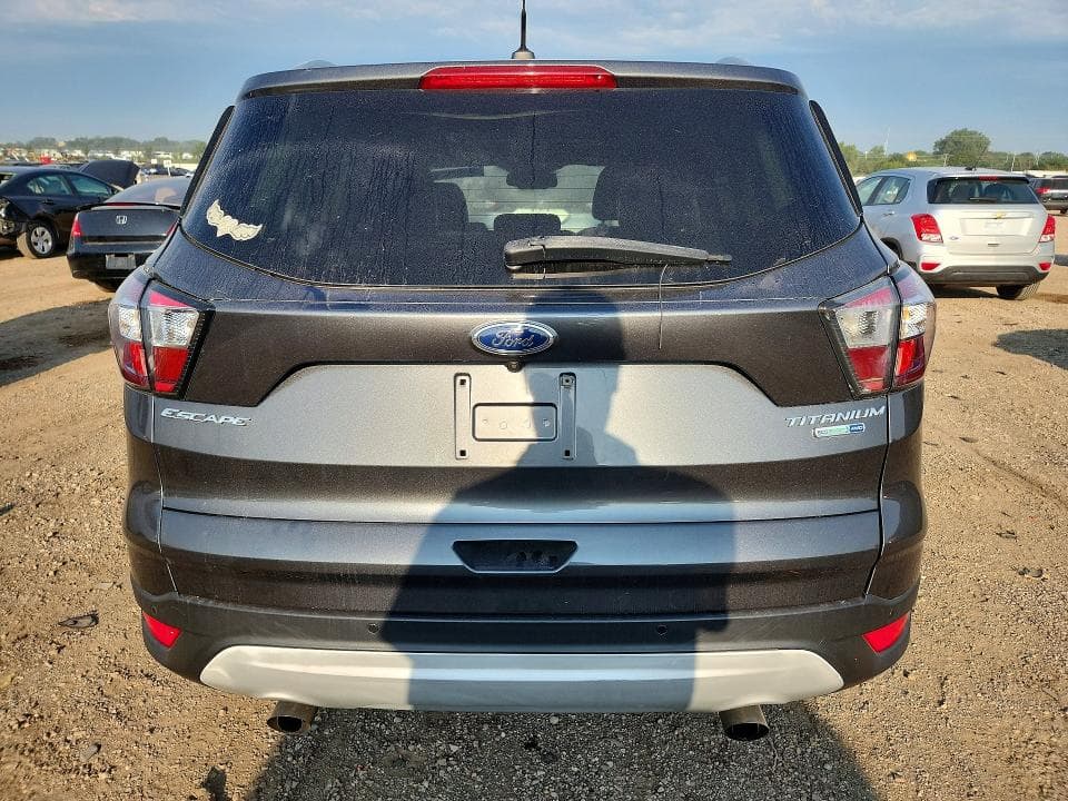 2017 FORD ESCAPE TITANIUM 6
