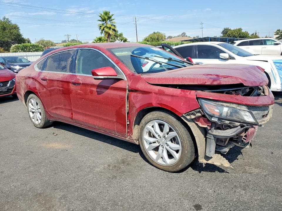 2019 CHEVROLET IMPALA LT 4