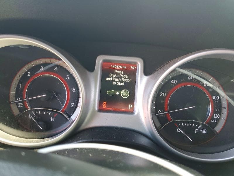 2018 DODGE JOURNEY SE 9