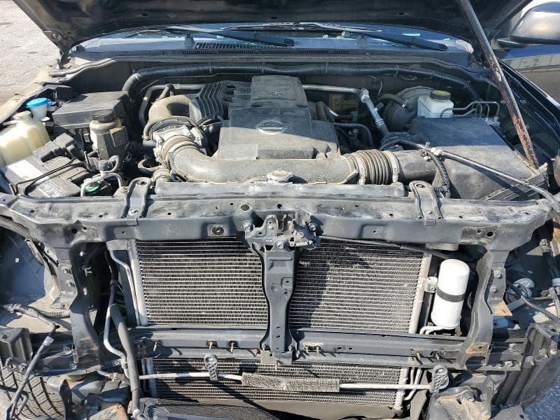 2019 NISSAN FRONTIER SV 11
