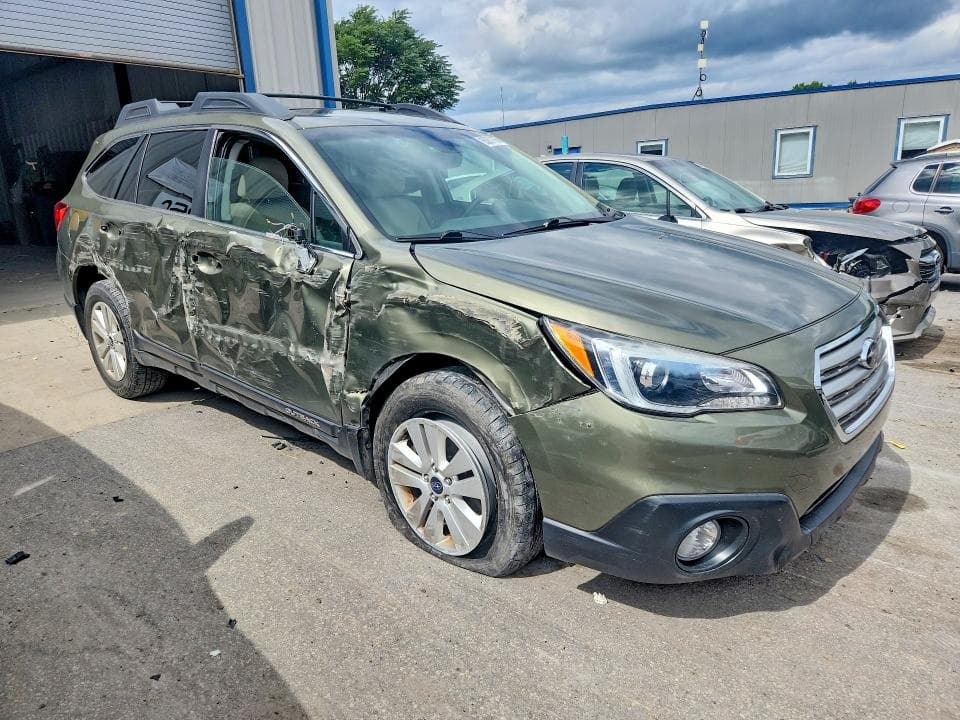 2017 SUBARU OUTBACK 2.5I PREMIUM 4