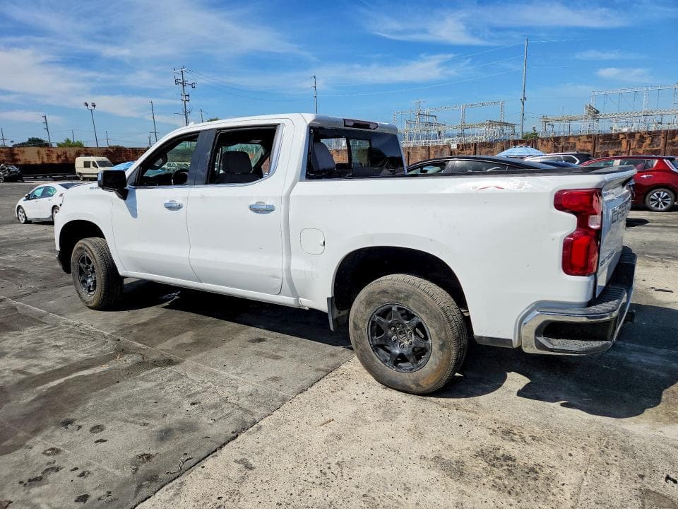 2021 CHEVROLET SILVERADO K1500 LTZ 2
