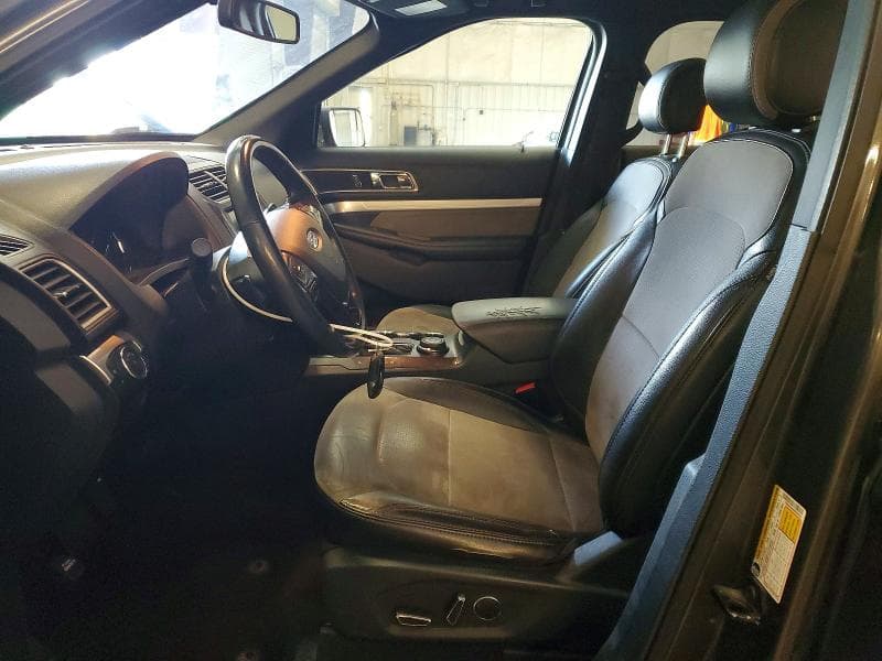 2017 FORD EXPLORER XLT 7