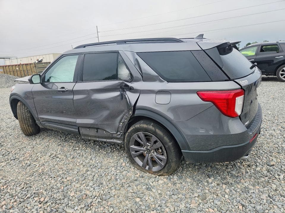 2023 FORD EXPLORER XLT 2