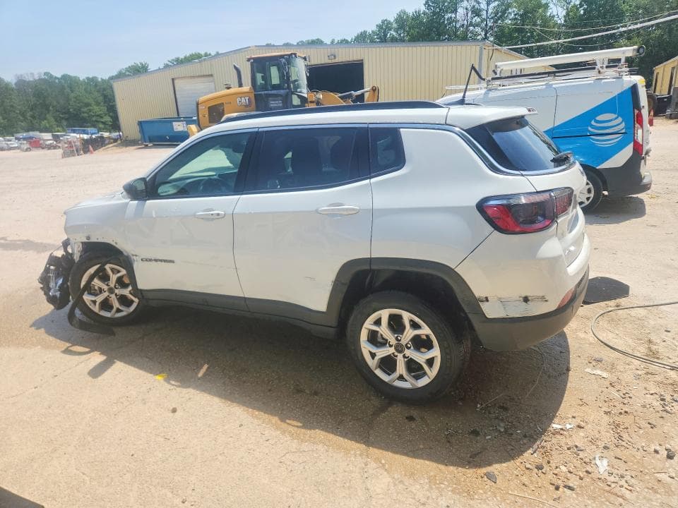 2025 JEEP COMPASS LATITUDE 2