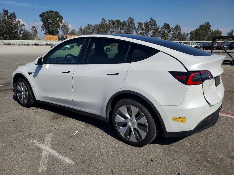 2021 TESLA MODEL Y 2