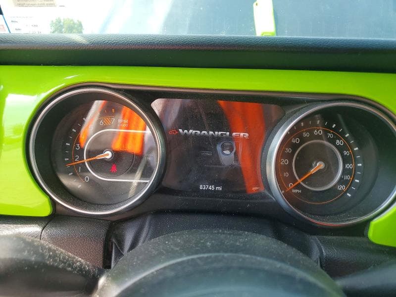 2022 JEEP WRANGLER UNLIMITED SPORT 9