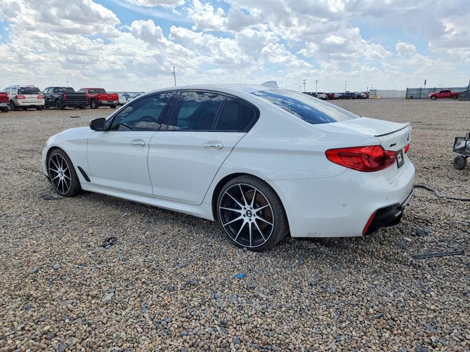 2018 BMW M550XI 2