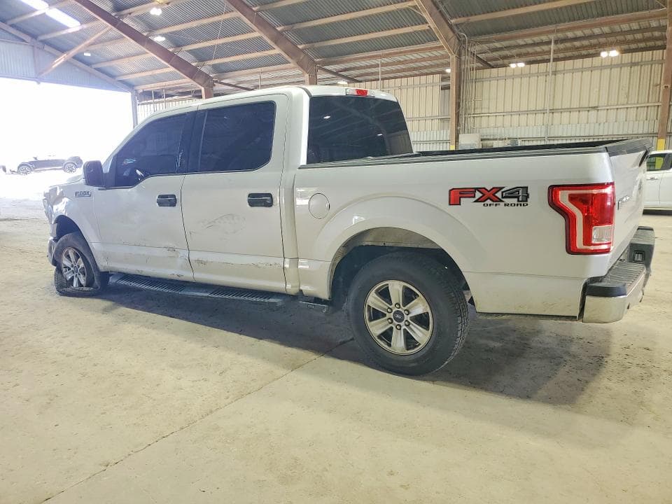 2017 FORD F150 SUPERCREW 2