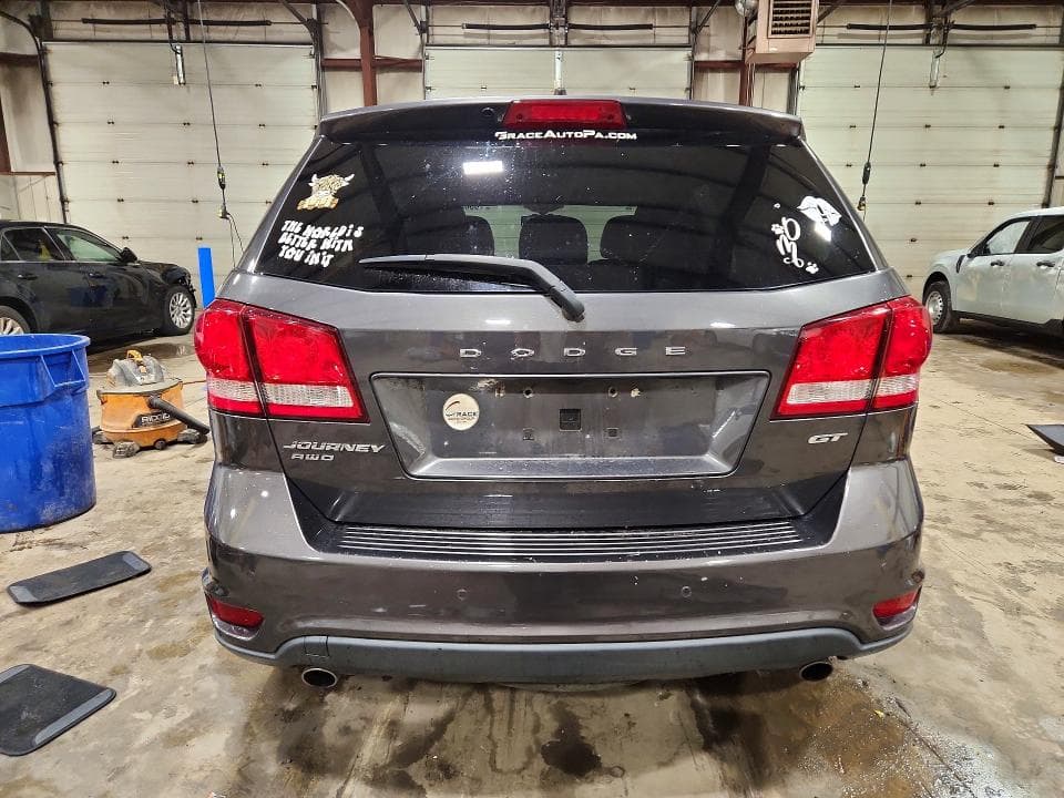 2017 DODGE JOURNEY GT 6