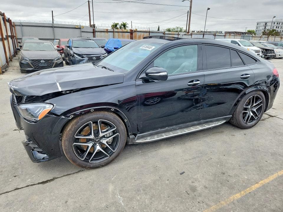 2021 MERCEDES-BENZ GLE COUPE AMG 53 4MATIC - 1