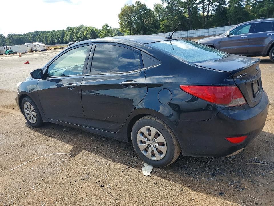 2017 HYUNDAI ACCENT SE 2