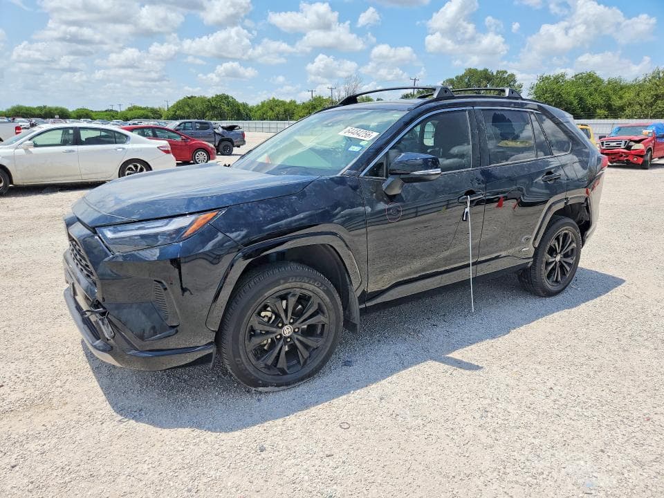 2023 TOYOTA RAV4 SE - 1