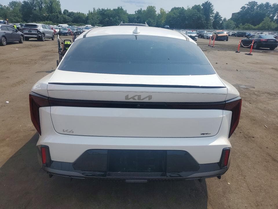 2025 KIA K4 GT LINE 6
