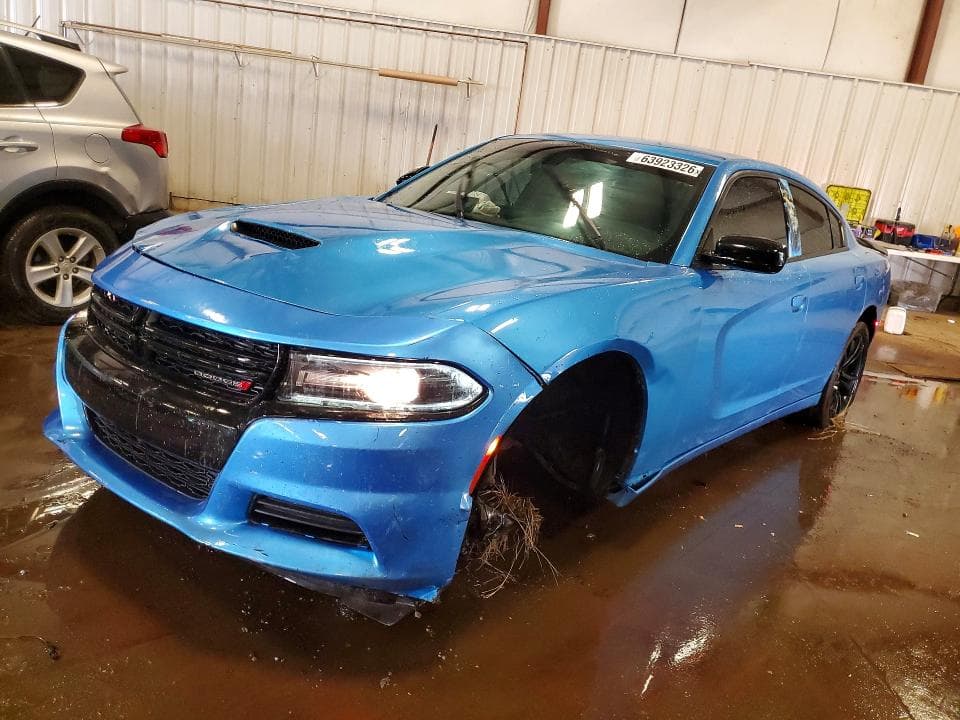 2018 DODGE CHARGER SXT - 1