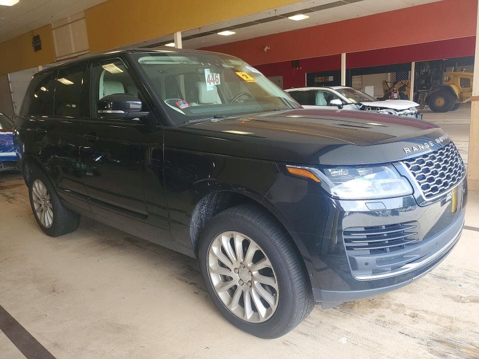 2020 LAND ROVER RANGE ROVER HSE 4