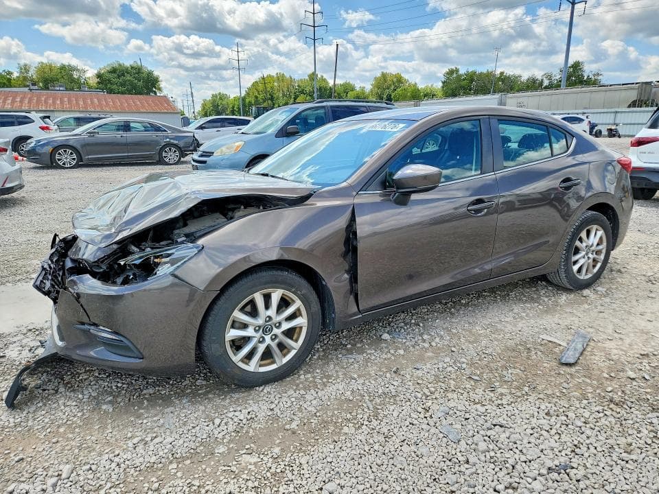 2018 MAZDA 3 SPORT - 1