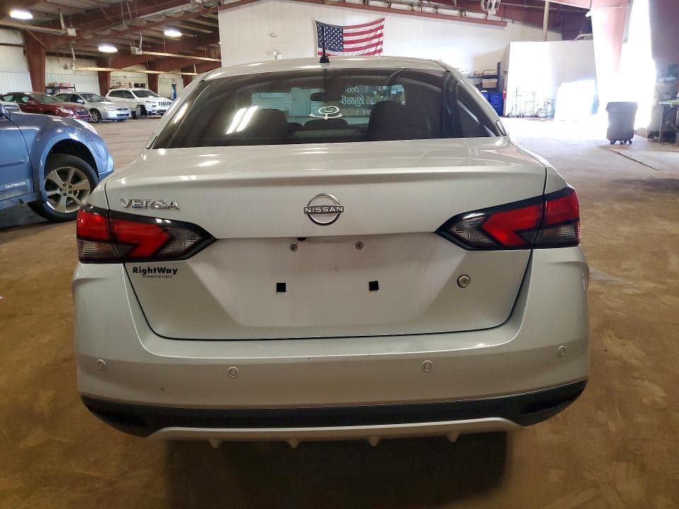 2024 NISSAN VERSA S 6