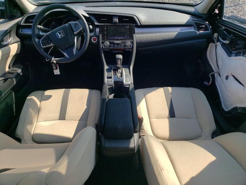 2017 HONDA CIVIC EX 8