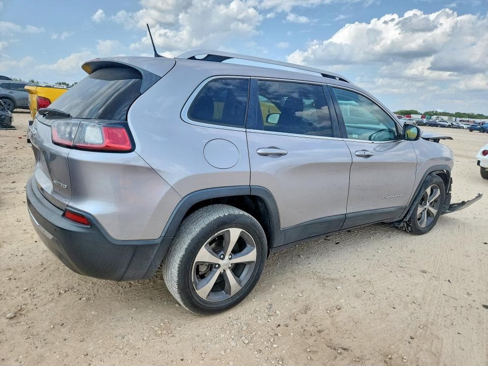 2019 JEEP CHEROKEE LIMITED 3