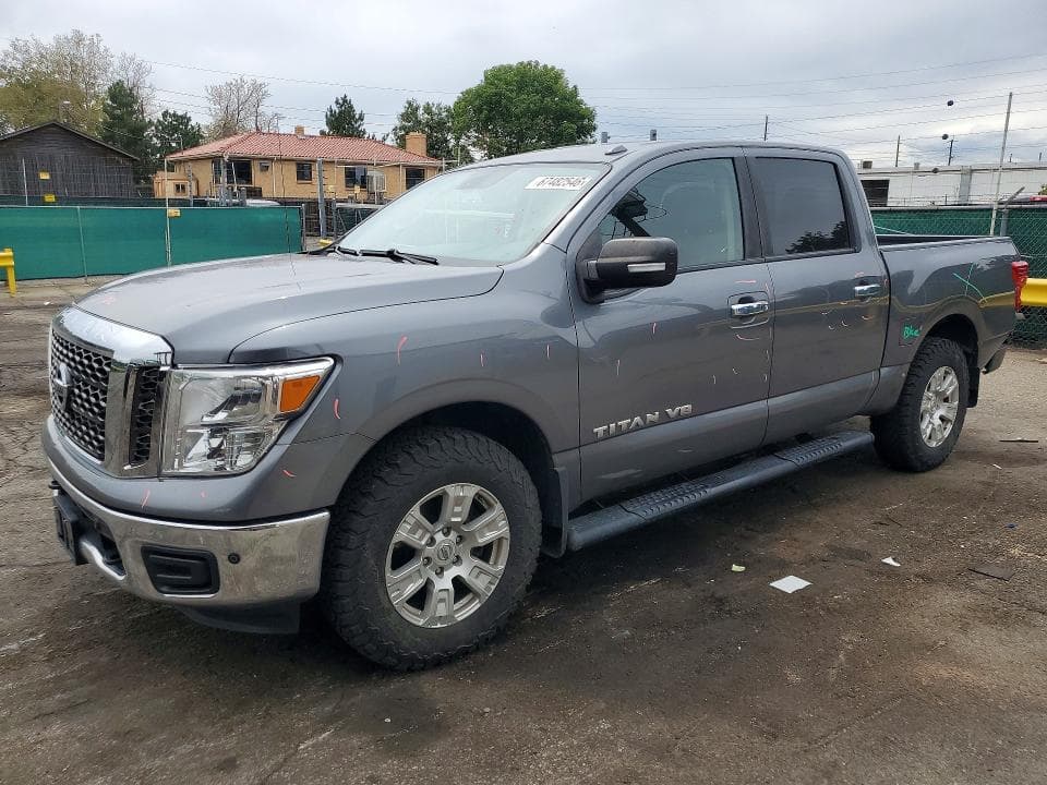2018 NISSAN TITAN SV