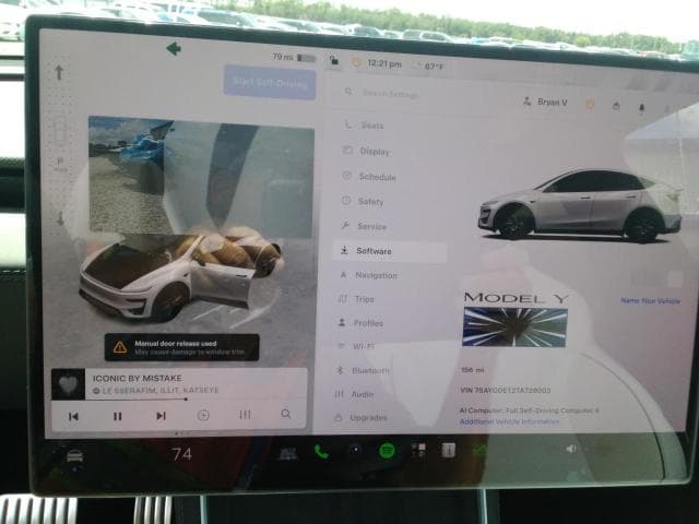 2026 TESLA MODEL Y 9
