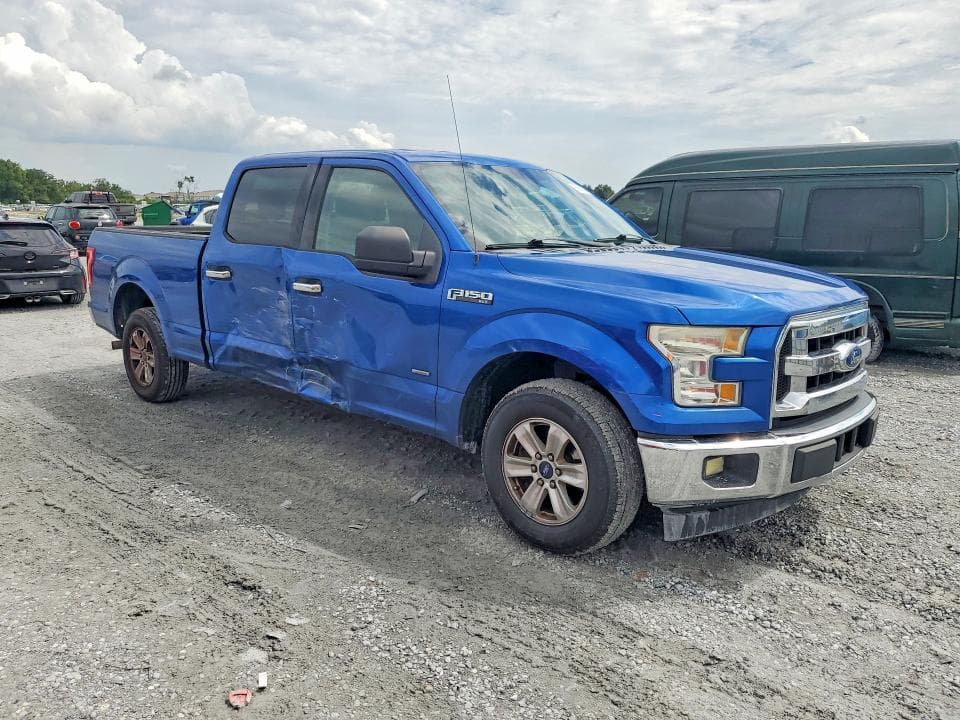 2017 FORD F150 SUPERCREW 4