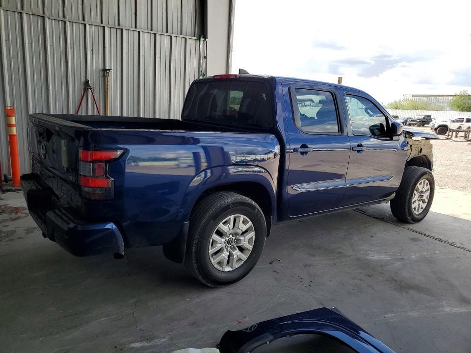 2022 NISSAN FRONTIER SV 3