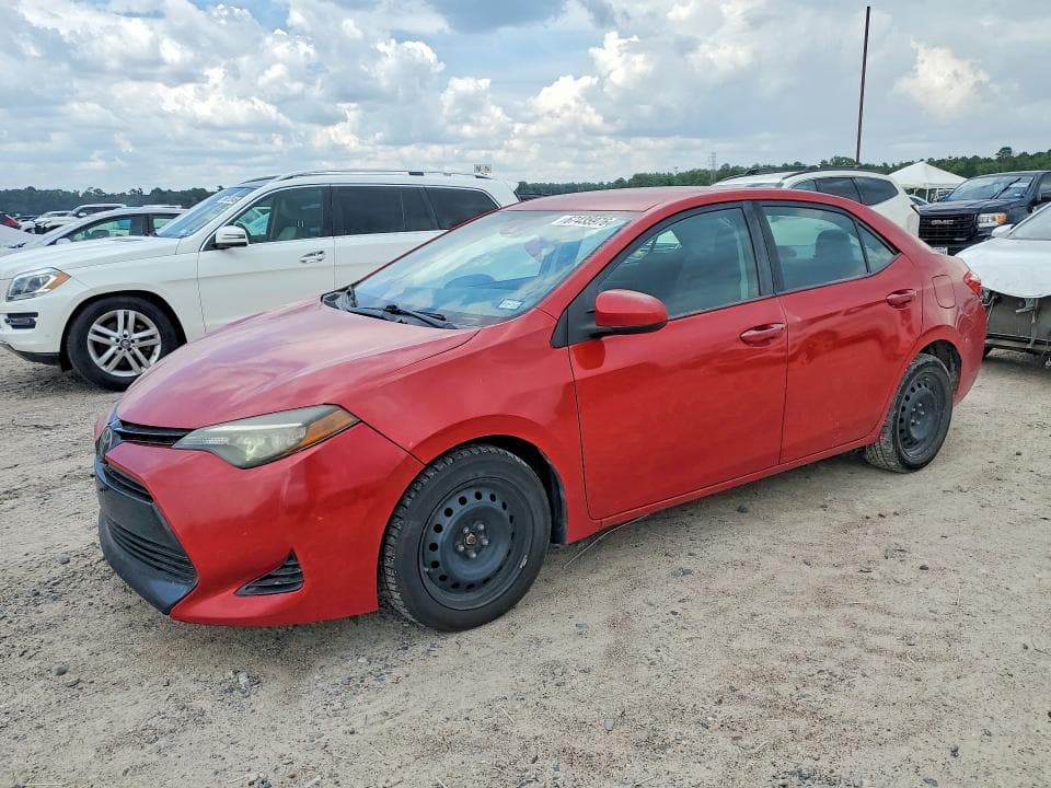2017 TOYOTA COROLLA LE - 1