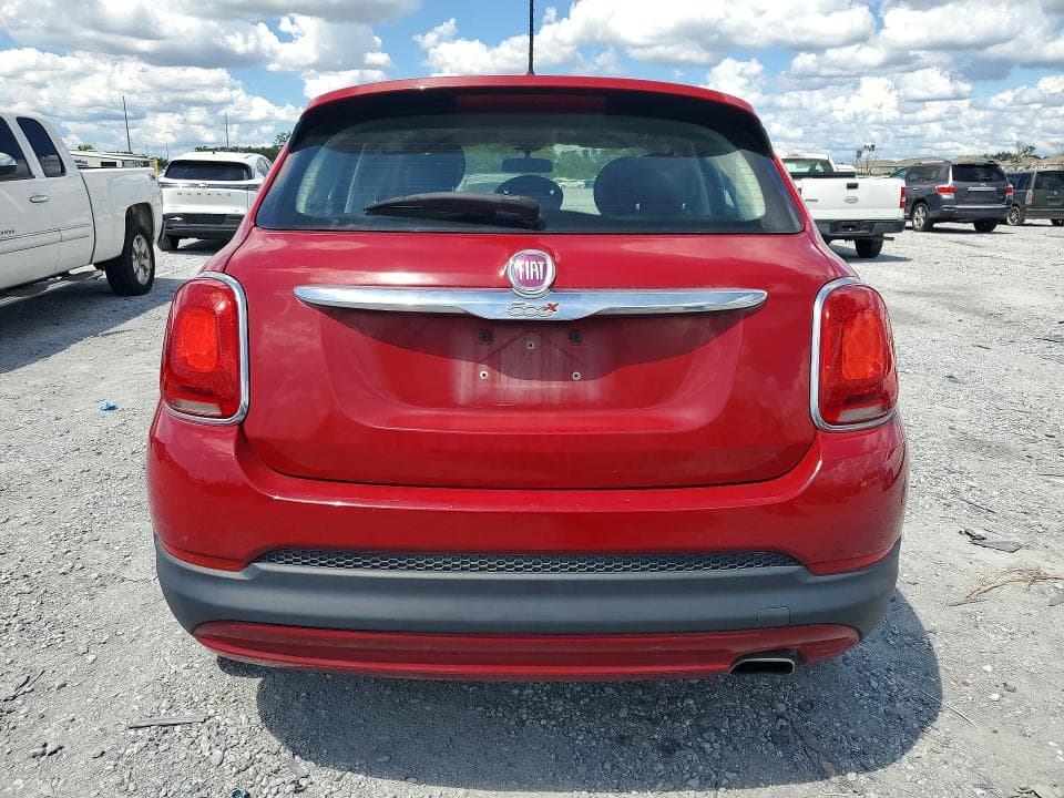2017 FIAT 500X POP 6