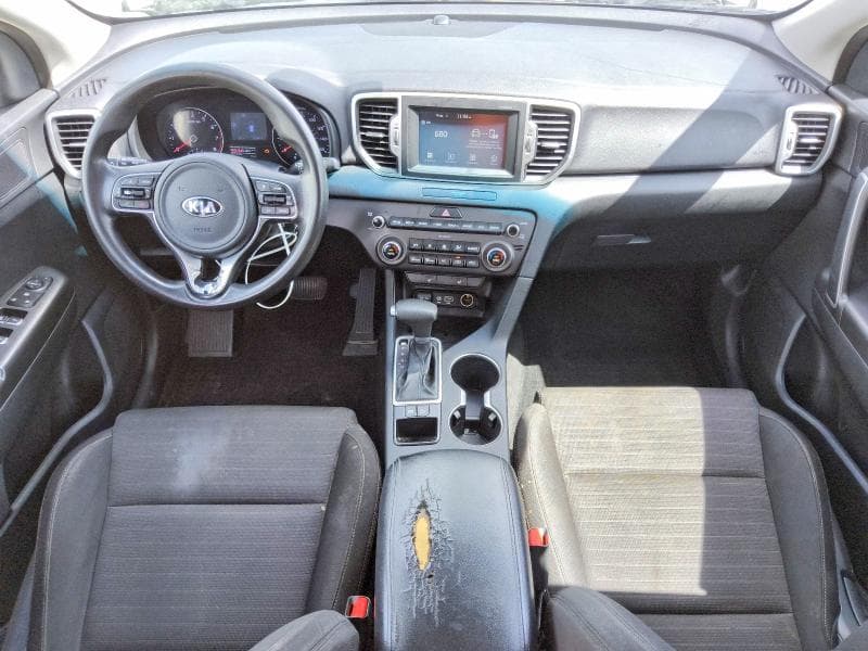 2019 KIA SPORTAGE LX 8