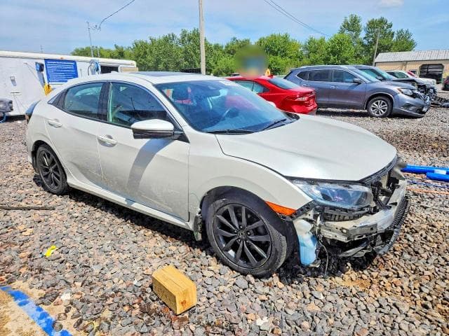 2021 HONDA CIVIC EX 4