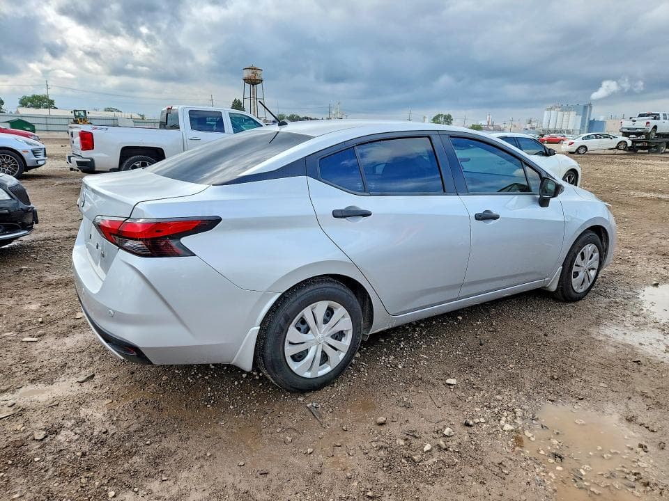 2025 NISSAN VERSA S 3