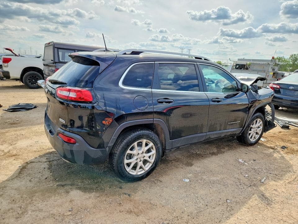 2017 JEEP CHEROKEE LATITUDE 3
