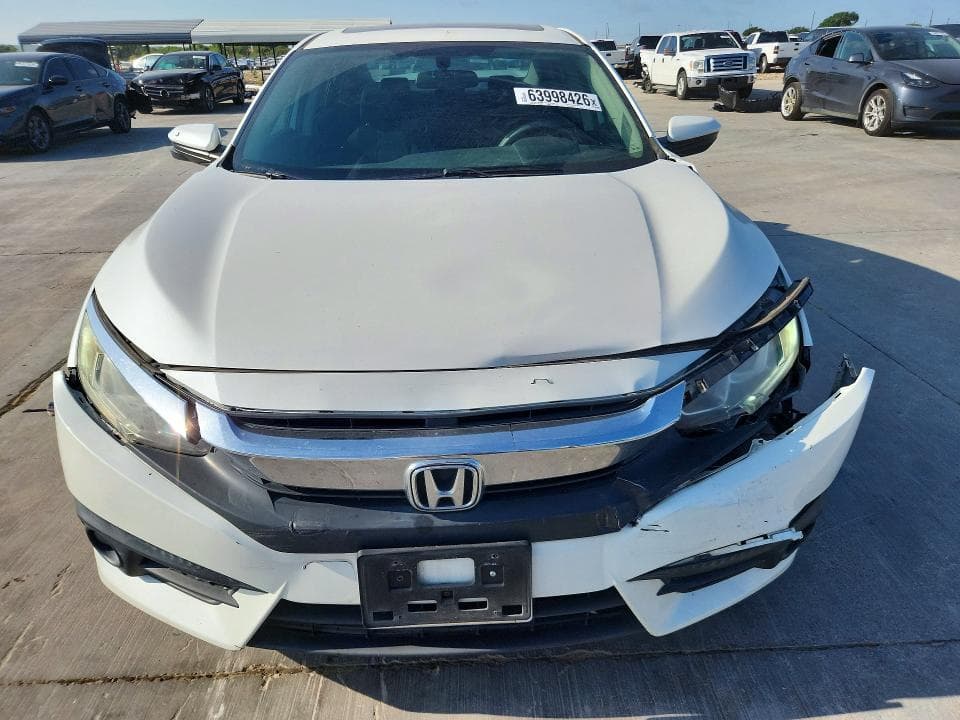 2017 HONDA CIVIC EX 5