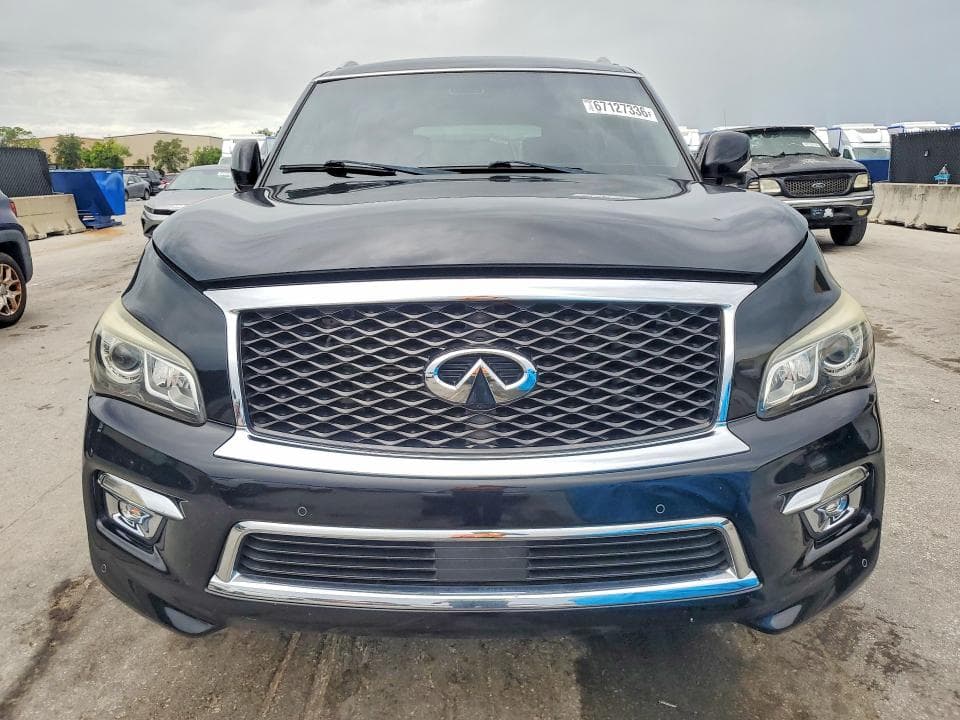 2017 INFINITI QX80 BASE 5
