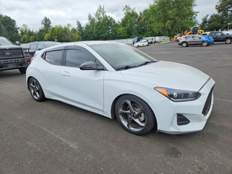2019 HYUNDAI VELOSTER 2.0L 4