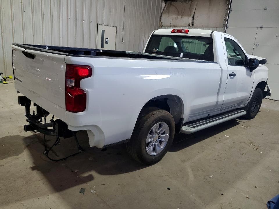 2025 CHEVROLET SILVERADO C1500 3