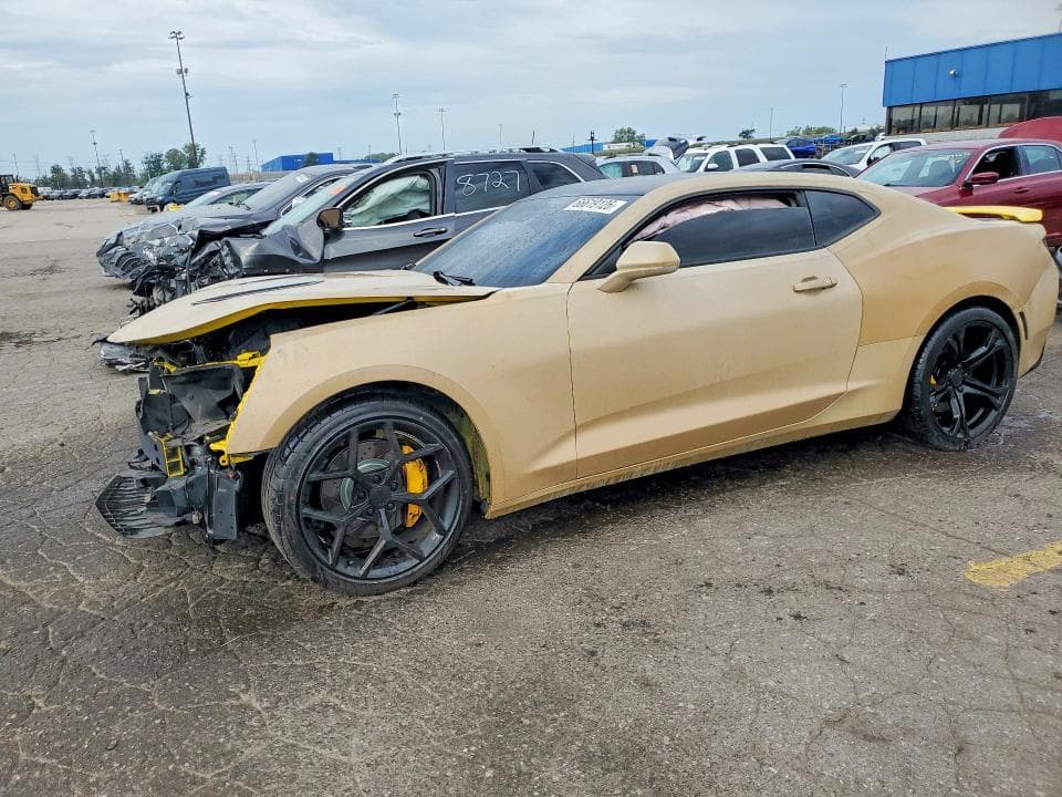 2017 CHEVROLET CAMARO SS